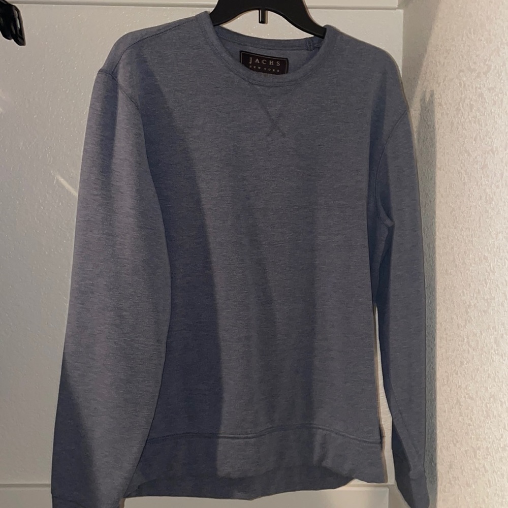 Jachs New York Grey Crewneck